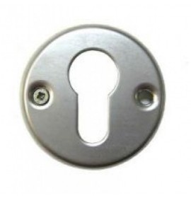 Ключевина под цилиндр хром 55 мм (004)