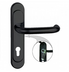 Ручка на планке Р85-5858У-Чш 00351