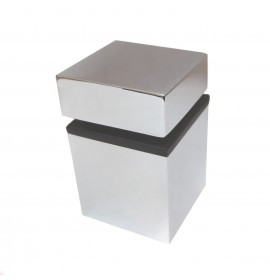 Полкодержатель "Куб" хром P 509 CP 2 (24) P509CP.2