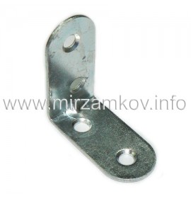 Уголок крепежный 40х40х40 1,5мм цинк