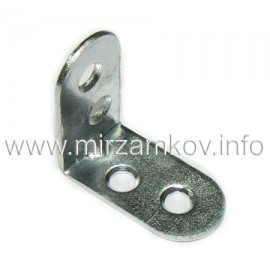 Уголок мебельный 30х30х16 цинк