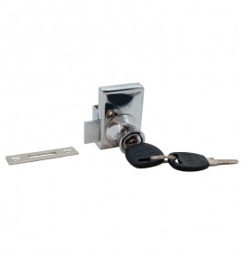 Замок №805 на 2 дв. стекло