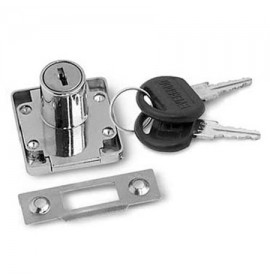 Замок мебельный №228 - 16х700 хром