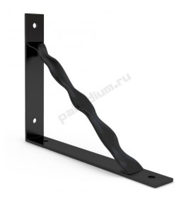 Кронштейн PALLADIUM USB 60 250х200 черный (10)