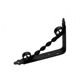 Кронштейн фигурный 200х150 мод.2 (черный)