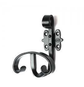 Крючок черный AMIG 101-130x80x90 (10/100)