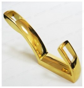 Крючок мебельный 8318 золото