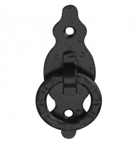 Ручка мебельная 1003-100х31 черная AMIG 1003-100х31