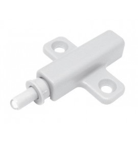 Демпфер фасада накладной центр. крепление белый AMF02/W