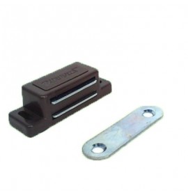 Магнит мебельный 05 малый AC коричневый (100/1000)