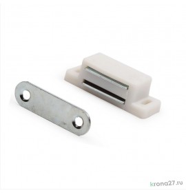 Магнит мебельный 07 большой WW белый (50/640)