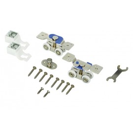 Ролики для раздвижных дверей 80 кг PALLADIUM 