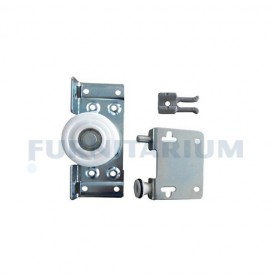 Ролики на дверь рег. SKM-80 AY (на 1 дверь) 45