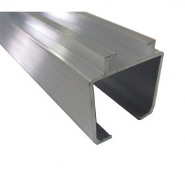 Направляющая одинарная верхняя AL-51 2м Mepa