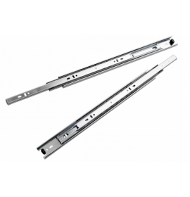 Направляющие шар. полного выдвижения 500мм H-35 мм