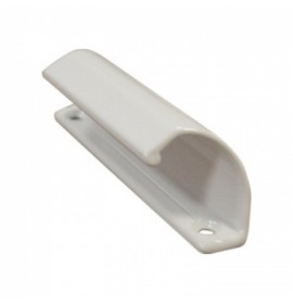 Ручка балконная алюминий (ракушка) 90050