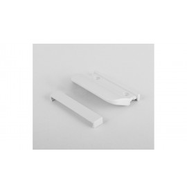 Ручка балконная белая (100)