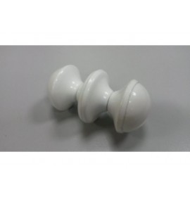 Ручка-стяжка метал. Р 11 белая