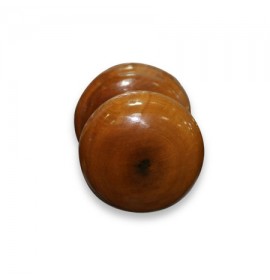 Ручка-кнопка МТ-1 Подольск темное дерево