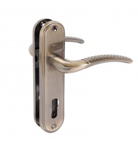 АЛЛЮР 132-1 70мм АВ бронза Комплект ручек