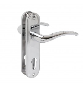 АЛЛЮР 132-1 70мм CP хром Комплект ручек