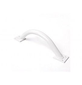 Ригель Ручка дверная A-280 белая