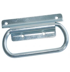 Металлист Ручка д/погреба откидная скрытая цинк