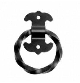 Ручка-кольцо РК-100 мод.1 (черный)