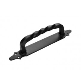 Ручка декоративная мод. 4 (250мм) (черный) (10)