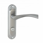 Ручка н/планке 62.323 WC SN матовый никель