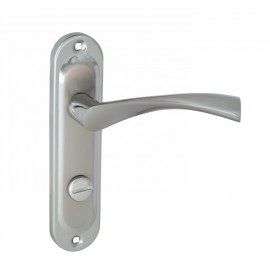 Ручка н/планке 62.323 WC SN матовый никель