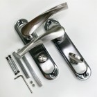 Ручка н/планке 62.323 WC SN матовый никель