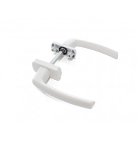 Балконный нажимной гарнитур бел. симметр.