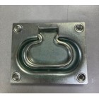 Металлист Ручка д/погреба откидная скрытая цинк