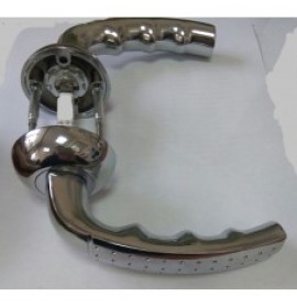 Ручка д/китайской двери BZ-62 хром (6690 крит)