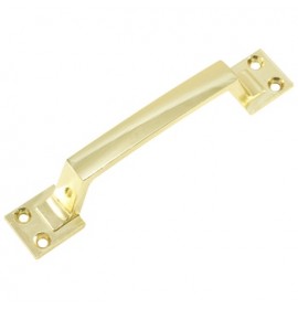 Ручка-скоба 720-8 L318M PB золото