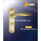 Ручка дверная 415 A SB с/ф (мат.золото) MSM
