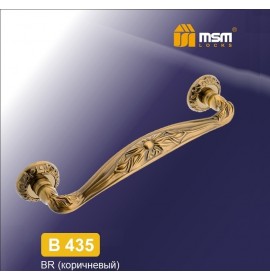Ручка-скоба B435 BR MSM