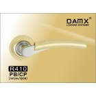 DOMAX Ручка дверная R410 PB (Полированная латунь)