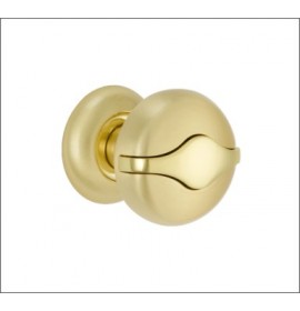 Ручка дверная R 500 A SB/PB (мат.золото/латунь) съемная