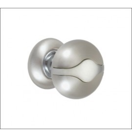 Ручка дверная R 500 A SN/CP съемная