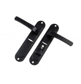 Ручки дверные S-Locked 142-232-L левая BL черная