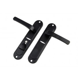 Ручки дверные S-Locked 142-232-R правая BL черная