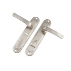 Ручки дверные S-Locked 142-232-L левая SN ник.