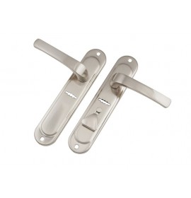 Ручки дверные S-Locked 142-232-L левая SN ник.