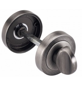 Завертка сантехническая OL-20G OL BL.SILVER черн. серебро