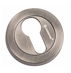 Накладка на евроцилиндр CL-20G CL BL.SILVER