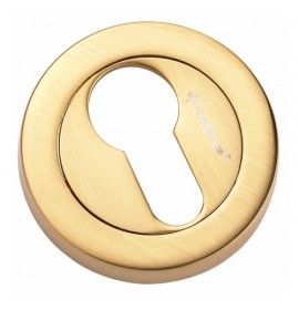 Накладка на евроцилиндр CL-20G CL S. GOLD мат. золото