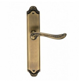 Ручка дверная ACANTO ANT. COFFEE (PS) ант. кофе проходная 513148