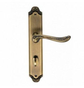 Ручка дверная ACANTO ANT. COFFEE (OL) ант. кофе фиксатор 513146